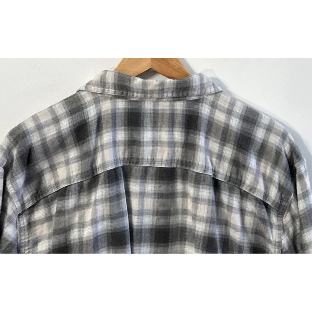 Mens Patagonia Fjord Lightweight Long Sleeve Flannel Shirt Sz XXL 54020 - Picture 4 of 8